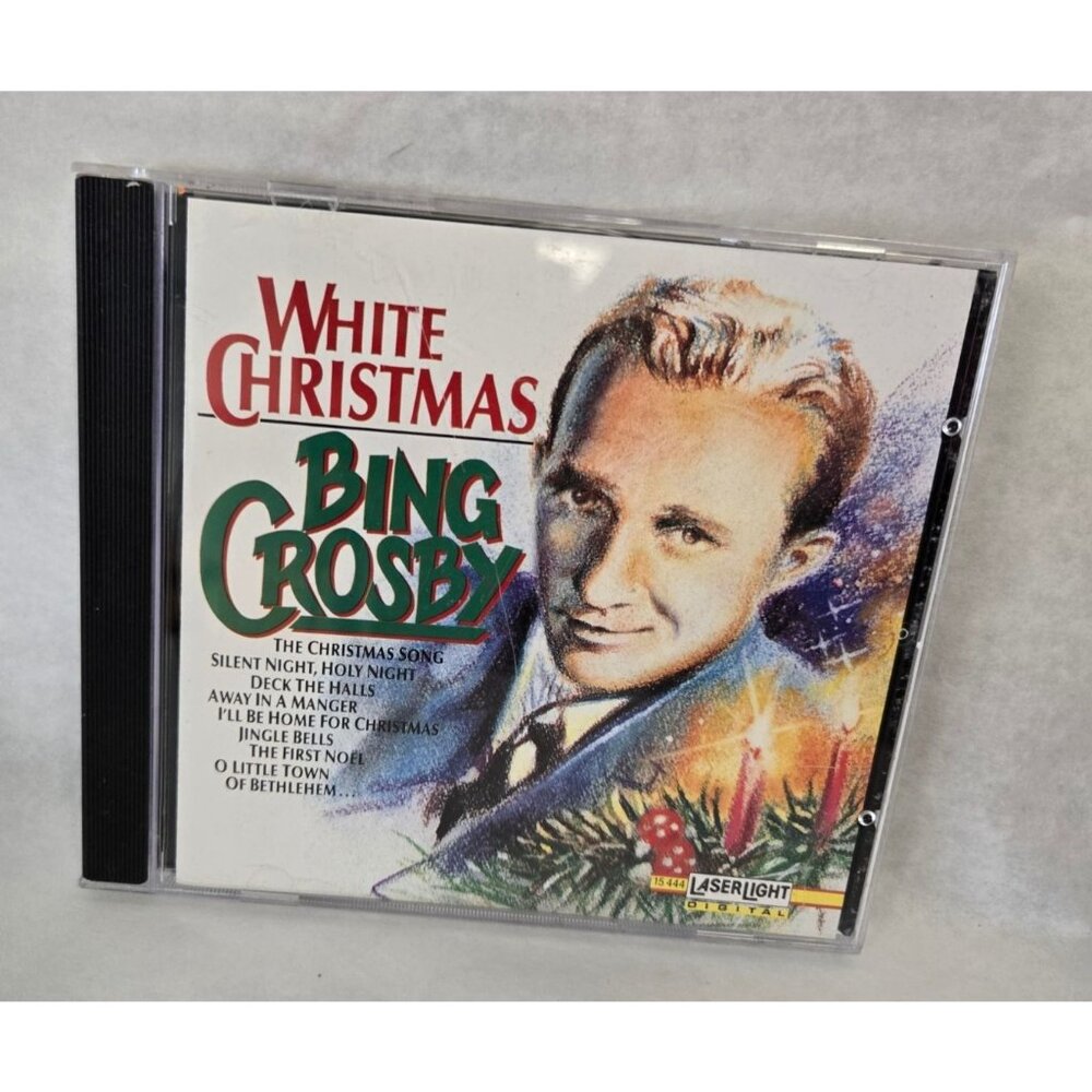 Bing Crosby White Christmas CD Music Holiday Classic TV Special 1992